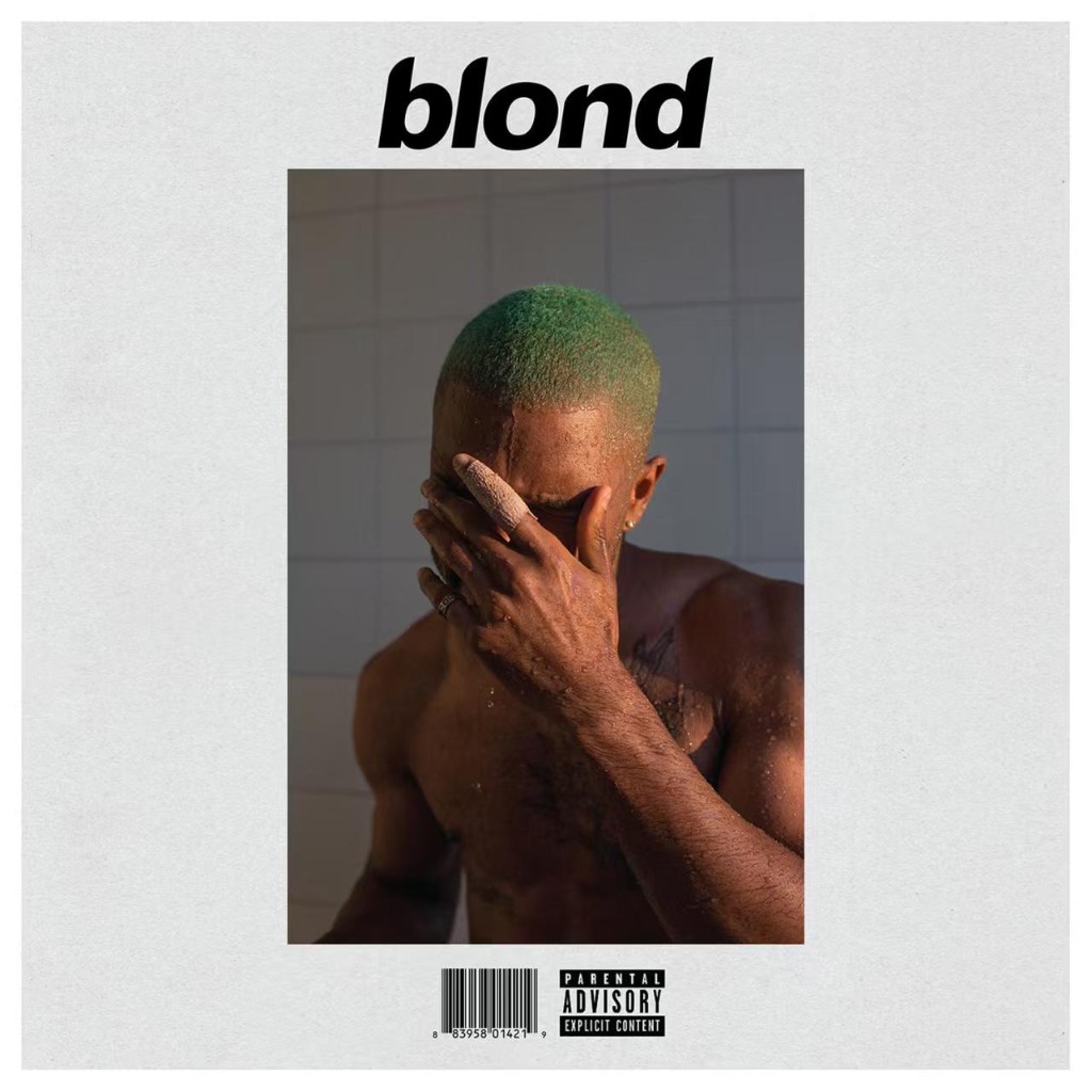 Frank Ocean Blond 专辑封面