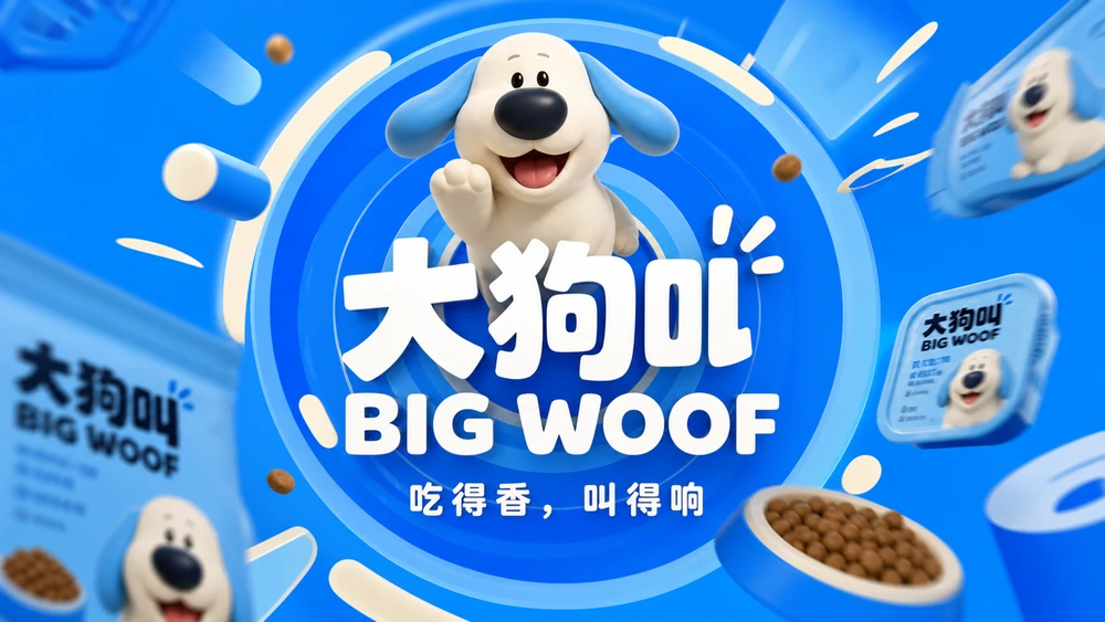 大狗叫 BIG WOOF项目封面