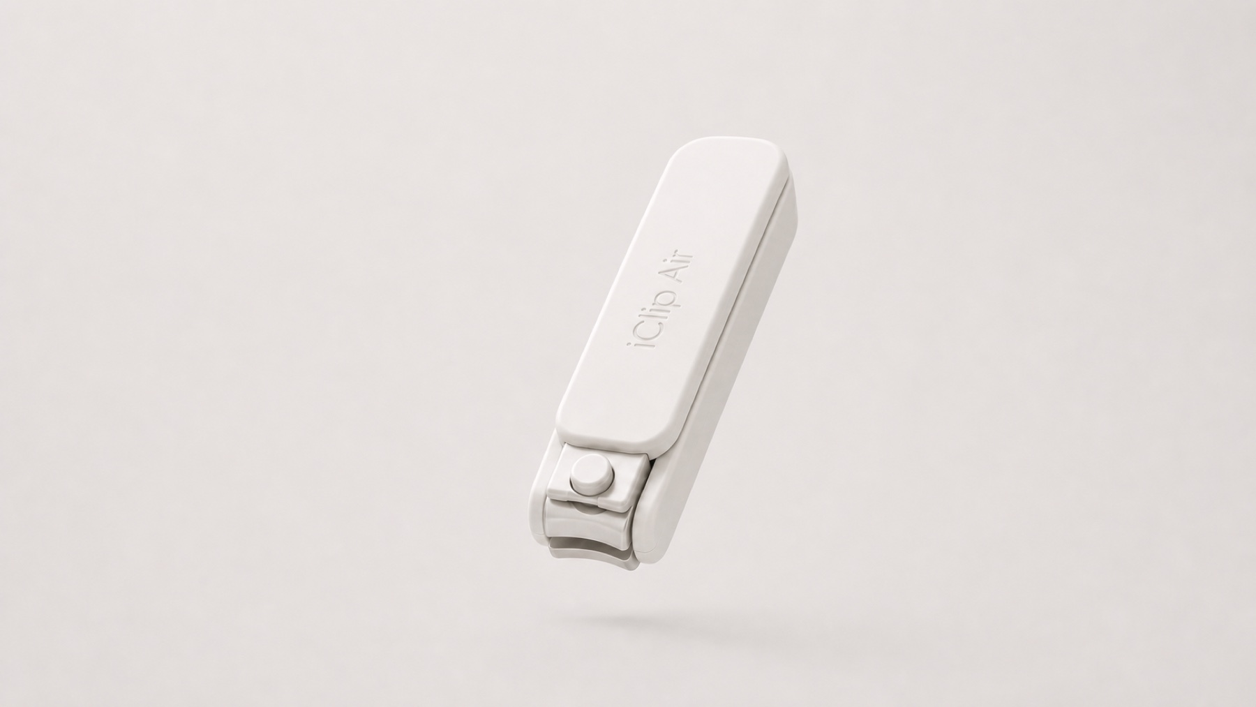 iClip Air 指甲钳悬浮产品主视觉