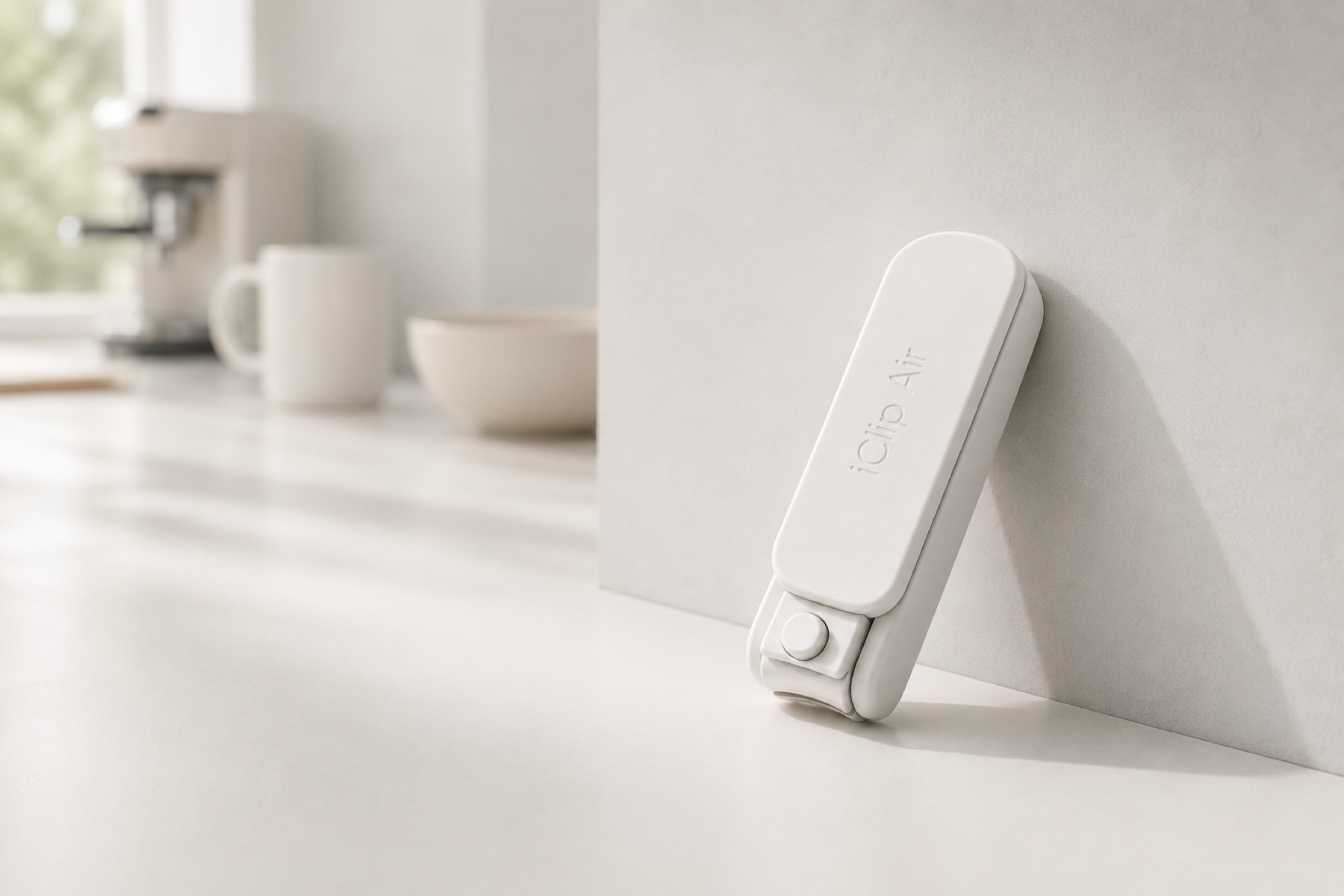 iClip Air 指甲钳生活场景视觉