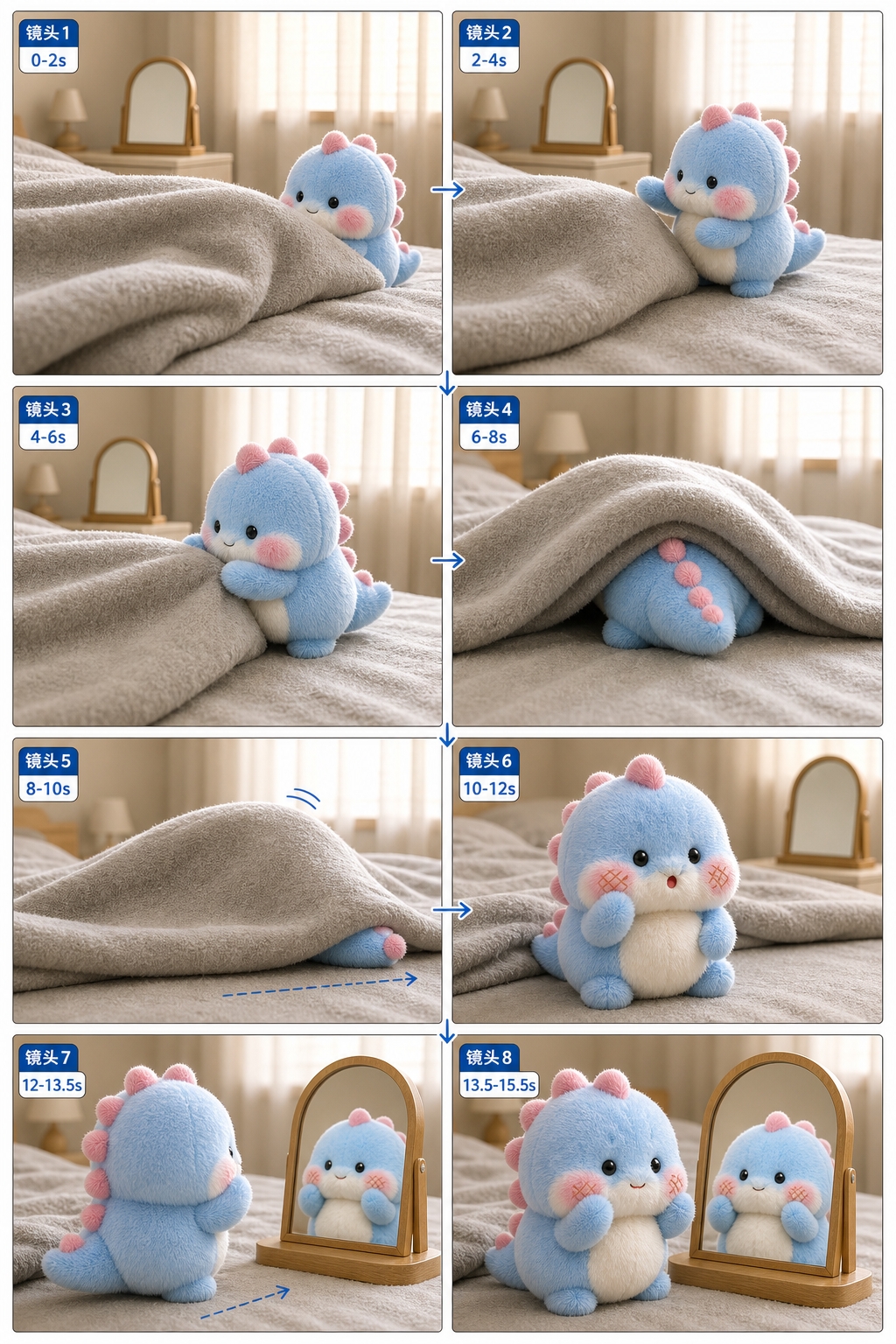 雷咚咚情感陪伴视频分镜